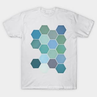 Shades of Blue T-Shirt